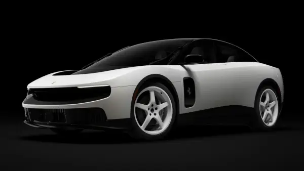 Ferrari Luce, перший електричний автомобіль від Ferrari, був проданий на аукціоні за вражаючі 40 мільйонів доларів. 5 Ferrari Luce, перший електричний автомобіль від Ferrari, був проданий на аукціоні за вражаючі 40 мільйонів доларів. 5