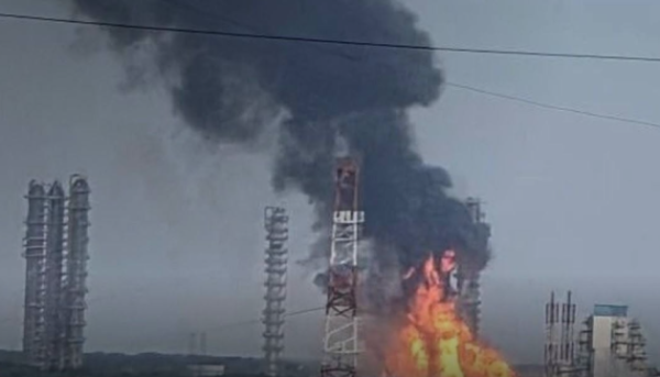 На нафтохімічне підприємство в Тюменській області РФ здійснили удар Сили оборони.