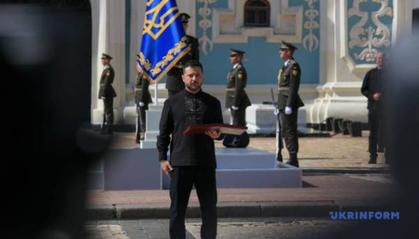 На Софійській площі в Києві пройшли святкові заходи з нагоди Дня Незалежності 24