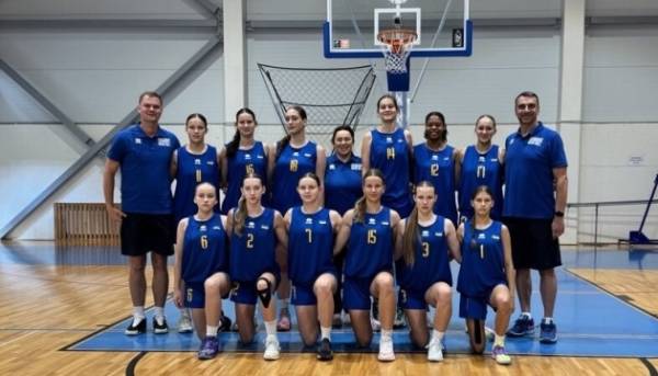 Склад жіночої збірної України U16 для участі в Чемпіонаті Європи з баскетболу затверджено.