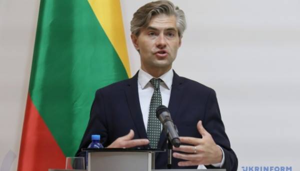 Литва не володіє свідченнями, що Росія свідомо спрямувала удар на українське посольство в Києві