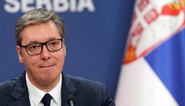 Президент Сербії не вбачає можливостей для швидкого завершення конфлікту між Росією та Україною.