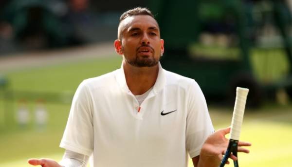 Головна 55 Australian Kyrgios, Wimbledon finalist, suspended from tennis for…
