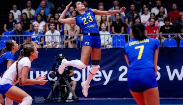 Головна 51 Українки програли Сербії та вибули з Чемпіонату Європи…