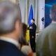 Президент Зеленський наголосив, що ключовим показником ефективності послів має бути обсяг наданої Україні військової та фінансової підтримки. 16 Президент Зеленський наголосив, що ключовим показником ефективності послів має бути обсяг наданої Україні військової та фінансової підтримки. 16
