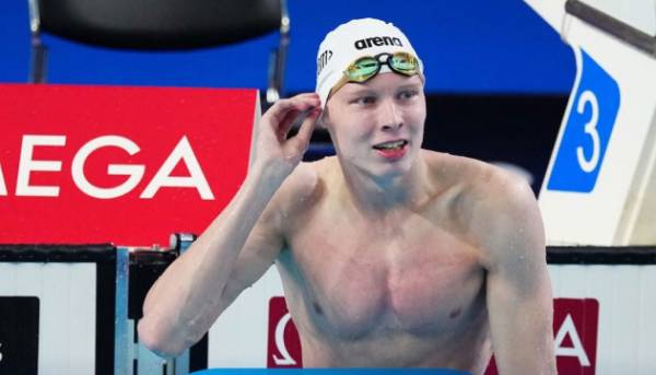 Шеремет, встановивши національний рекорд, здобув титул чемпіона Європи з плавання на дистанції 50 метрів вільним стилем.