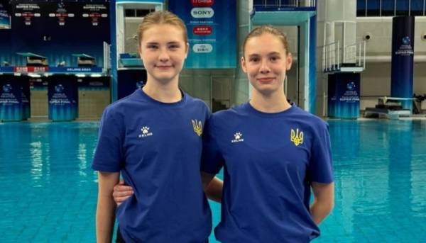 Виставкіна та Байло здобули бронзу на Чемпіонаті Європи з водних стрибків