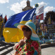 На Софійській площі в Києві пройшли святкові заходи з нагоди Дня Незалежності 42