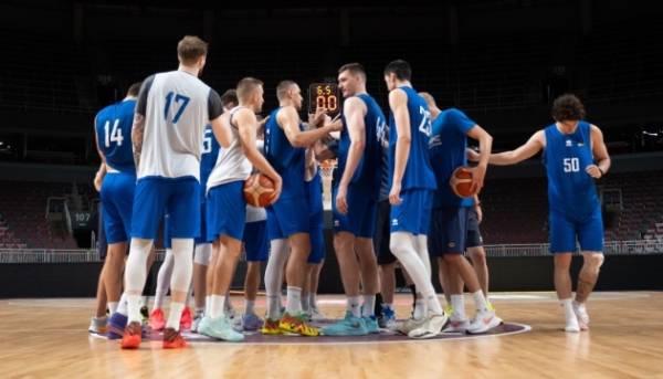 Українська баскетбольна команда зіграє два матчі в Латвії