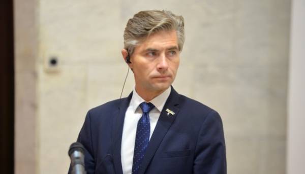 Міністр закордонних справ Литви закликає до посилення української протиповітряної оборони та гарантування безпеки експорту зерна.