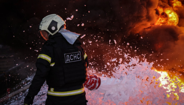 На Київщині російські сили завдали удару по сховищу ще одного супермаркетного ланцюга. 11 На Київщині російські сили завдали удару по сховищу ще одного супермаркетного ланцюга. 11
