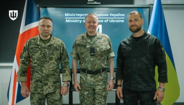 Протидія ударним БПЛА та засоби захисту від дронів: Драпатий і Хмара обговорили з британським партнером посилення протиповітряної оборони