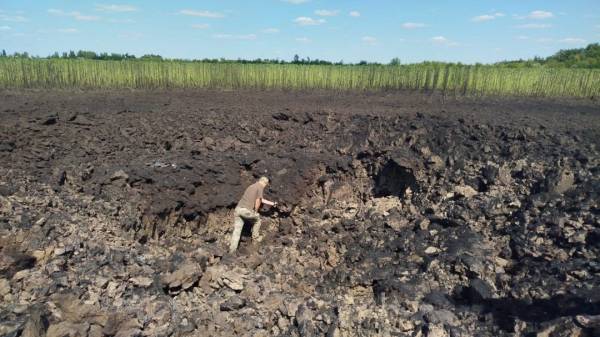 2023 року 30 липня: знайдено вирву від падіння другої ракети KN-23, випущеної Північною Кореєю. 5 2023 року 30 липня: знайдено вирву від падіння другої ракети KN-23, випущеної Північною Кореєю. 5