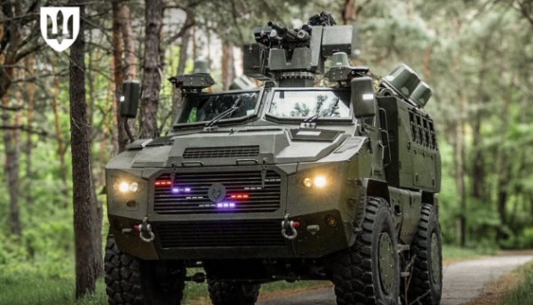 До ЗСУ дозволили допуск українського “Сова-БТР” з VR-системою 360-градусного огляду.