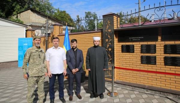 У столиці презентували Меморіал загиблим воїнам-мусульманам