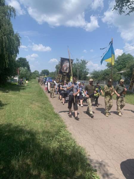 На згадку про молодшого сержанта Дмитра Галагана (позивний «Джава») 11