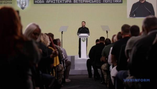 Закони про ветеранів потребують ревізії та модернізації – Зеленський