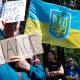 Біля Ради триває мітинг на підтримку повернення Федорова до Міністерства оборони. 22 Біля Ради триває мітинг на підтримку повернення Федорова до Міністерства оборони. 22