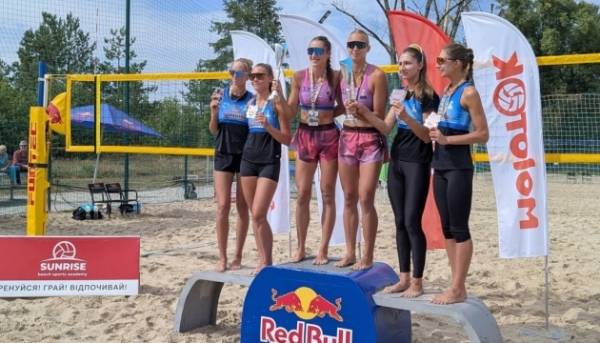 Визначено переможців чемпіонату України з пляжного волейболу 3 Визначено переможців чемпіонату України з пляжного волейболу 3