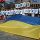 На Софійській площі в Києві пройшли святкові заходи з нагоди Дня Незалежності 40