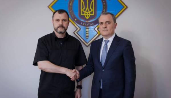 Клименко та глава МЗС Азербайджану обговорили посилення співпраці за угодою Drone Deal
