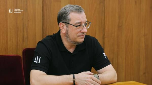 Скибицький та Горбулін обговорили шляхи протидії російській супутниковій системі зв'язку «Рассвет». 8 Скибицький та Горбулін обговорили шляхи протидії російській супутниковій системі зв'язку «Рассвет». 8