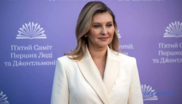 Ключове питання Саміту перших леді та джентльменів озвучила Зеленська
