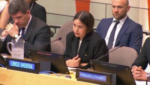 Представниця кримських татар виступила на засіданні Ради Безпеки ООН, де висвітлила факти тортур над українцями у в’язницях РФ.