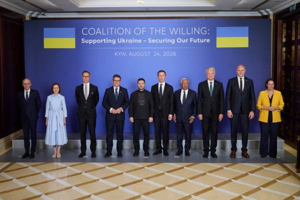 Ювілейні презенти від «Коаліції охочих» на 35-ту річницю відновлення Суверенітету 12