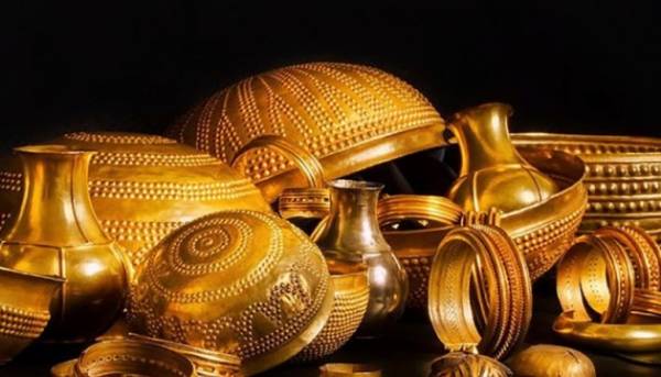 Стародавнє золото з іспанського музею зникло за чотири хвилини