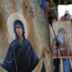 У місті Львів презентували експозицію «Ікона на ящиках з-під набоїв», яка вшановує пам'ять загиблих оборонців. 19 У місті Львів презентували експозицію «Ікона на ящиках з-під набоїв», яка вшановує пам'ять загиблих оборонців. 19