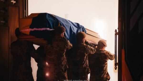 У столиці відбулася панахида за полковником Євгеном Коновальцем