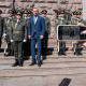 Український стяг урочисто підняли неподалік від будівлі Київської міської державної адміністрації. 11 Український стяг урочисто підняли неподалік від будівлі Київської міської державної адміністрації. 11