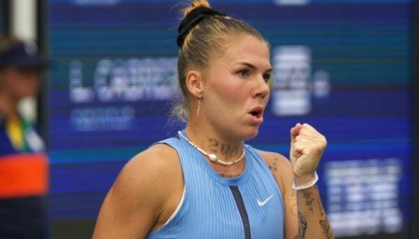 Олійникова пожертвувала призові гроші з турніру WTA 1000 у Торонто на підтримку Збройних Сил України.