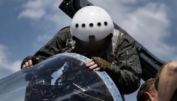 Пілот Су-27 влучно вразив російську артилерійську батарею на Запорізькому напрямку