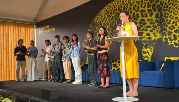 Кінокартина «Я рідко прокидаюсь мріючи» здобула відзнаку на Локарнському кінофестивалі