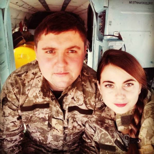 На згадку про командира гелікоптера Мі-8 Владислава Горбаня 8