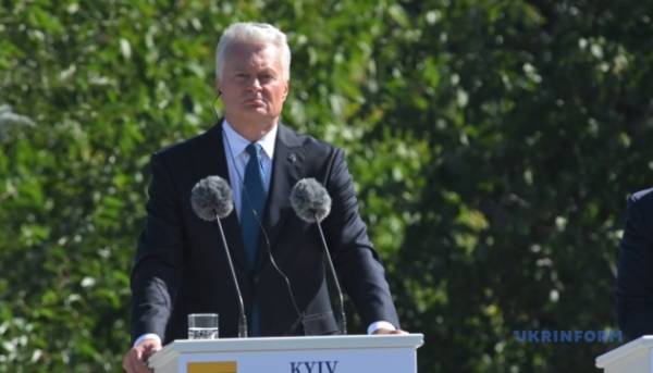 Глава Литви виступив у Києві з промовою рідною мовою українців 5