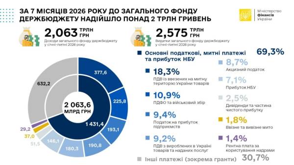 Державний бюджет з початку року здобув більше 2 трильйонів гривень: яка сума надійшла від міжнародних партнерів 6