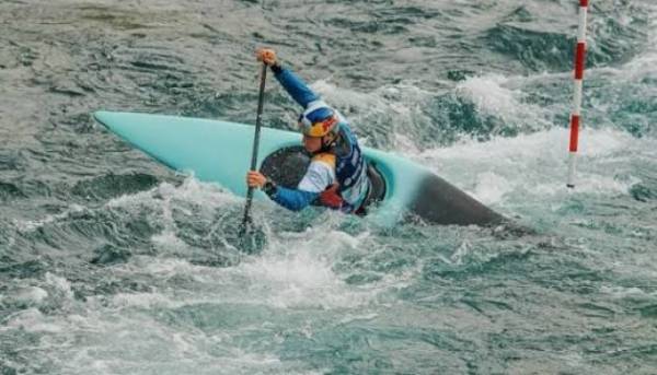 Архіп Крачко здобув срібло на юніорському чемпіонаті Європи з веслувального слалому 2026 року.