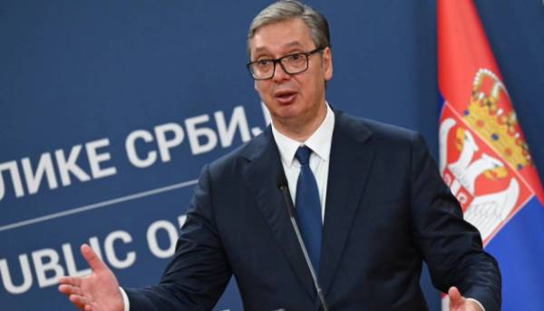 Вучич: Сербія підтримує територіальну цілісність України без жодних застережень