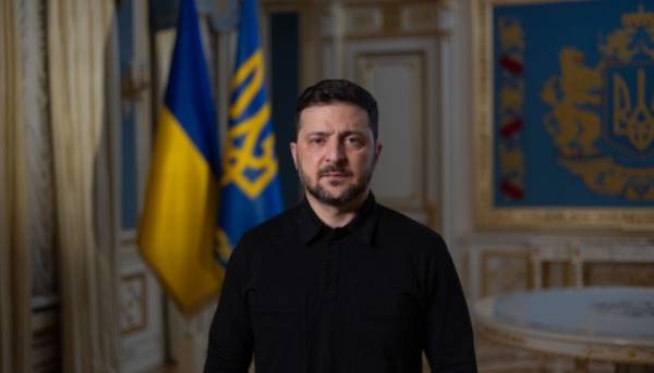 Володимир Зеленський отримав вірчі грамоти від послів чотирьох держав