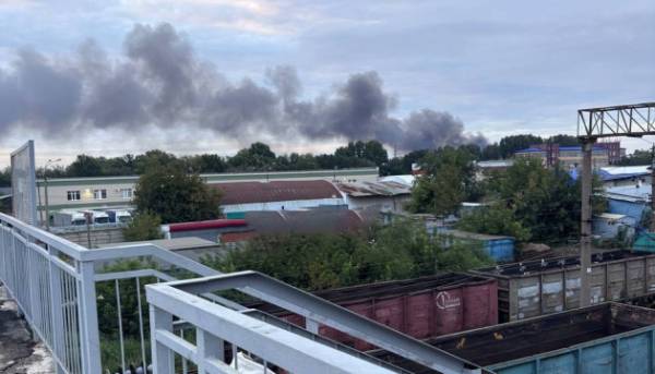 Самара: зайнялося підприємство, що виробляє ракети та автоматичні космічні апарати, після атаки – ЦПД