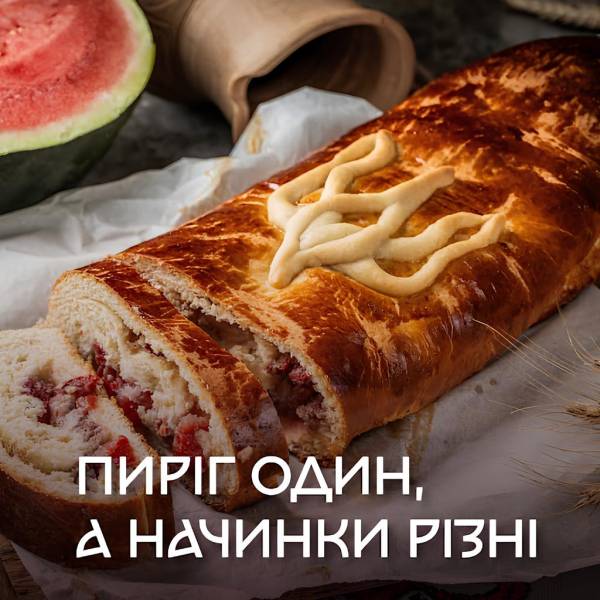 «Пиріг Незалежності» — кулінарний символ України 4