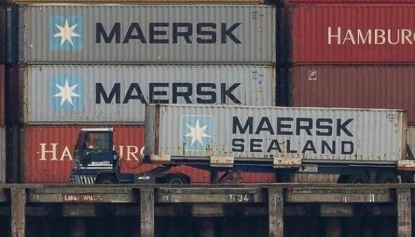 Maersk розгортає тимчасову залізничну лінію між українськими терміналами та Констанцою в Румунії.