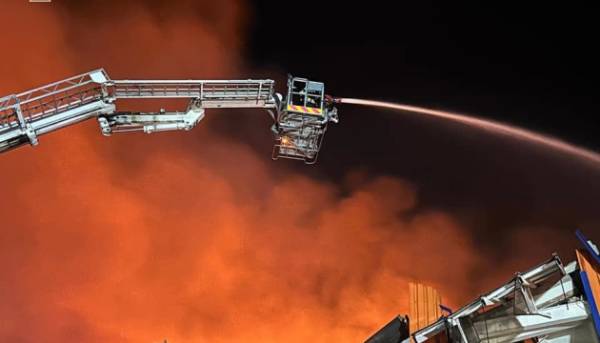 Головна 28 Російські війська зруйнували логістичний центр німецького бренду спортивного одягу.