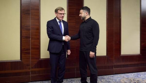 Зеленський провів зустріч з Вадефулем щодо майбутньої допомоги Україні