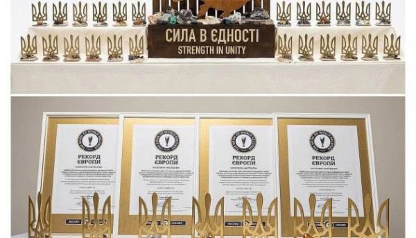 Національний рекорд України: герби мешканки Хмельниччини визнано досягненням Європи