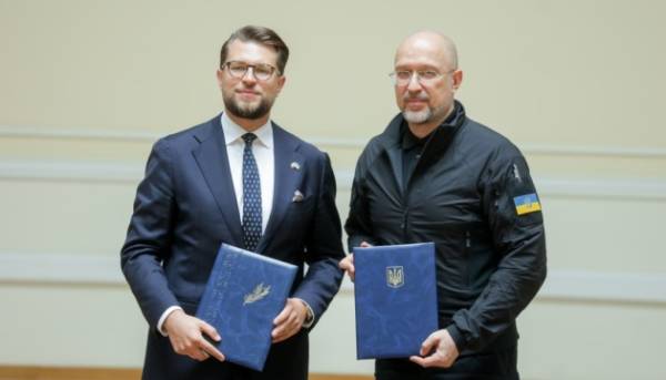 Україна та Литва уклали угоду про енергетичну співпрацю 1 Україна та Литва уклали угоду про енергетичну співпрацю 1