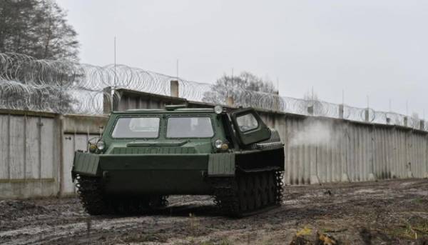 Прикордонники не спостерігають посилення ударного угруповання в межах Білорусі